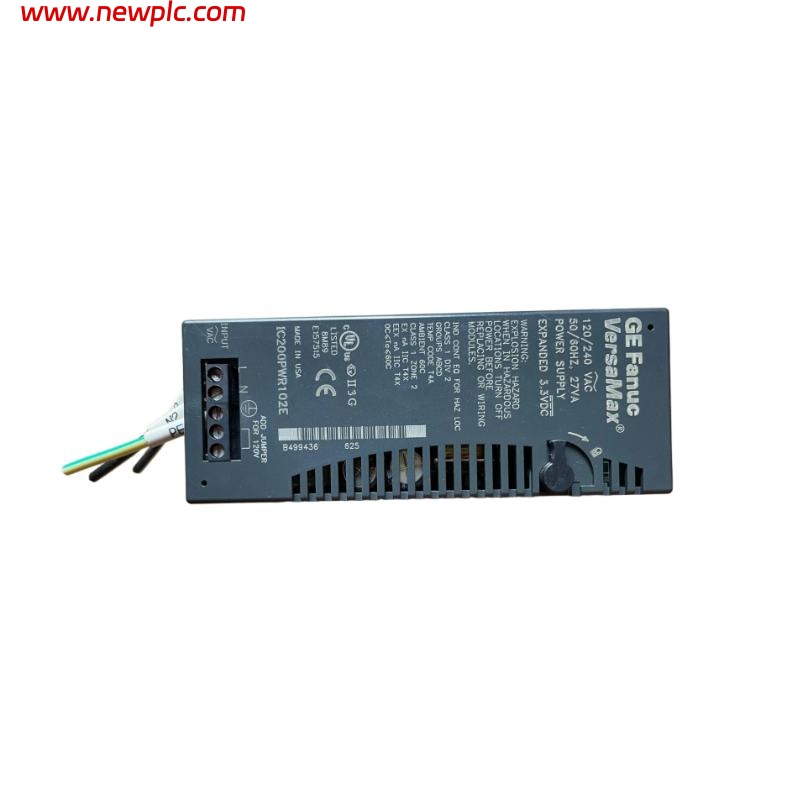 GE IC200PWR321 VersaMax Power Supply