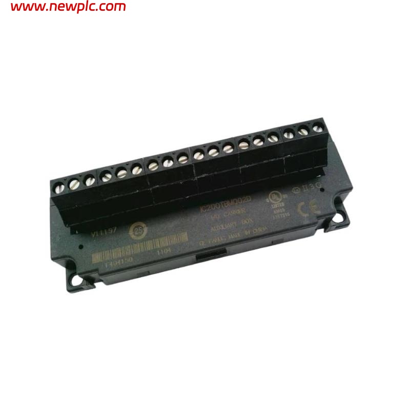 GE IC200TBM002 VersaMax I/O Terminal Block
