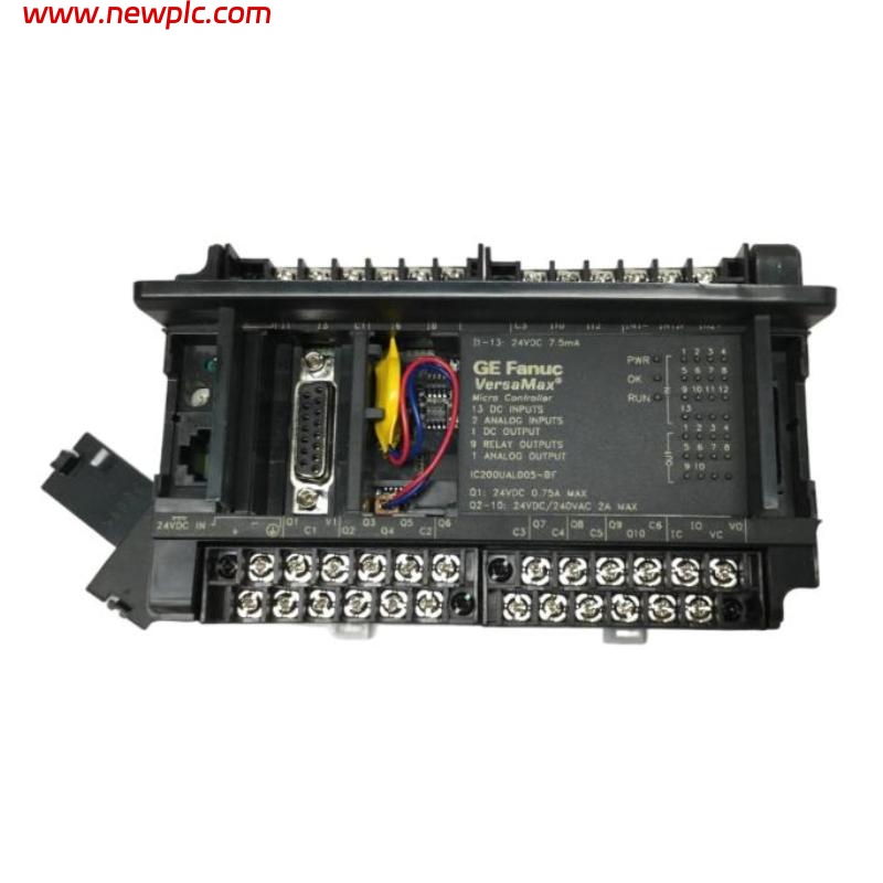 GE IC200UAL005 VersaMax Microcontroller Processor
