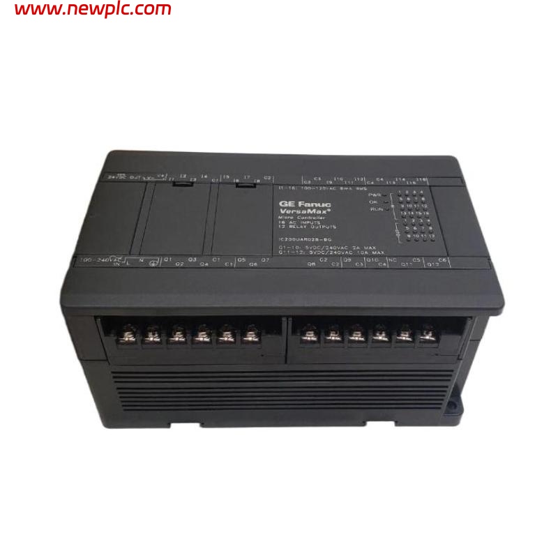 GE IC200UAR028 VersaMax Microcontroller Processor