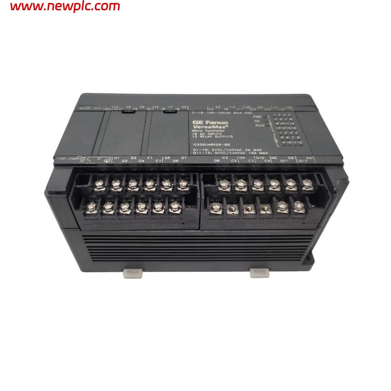 GE IC200UAR028 VersaMax Microcontroller Processor