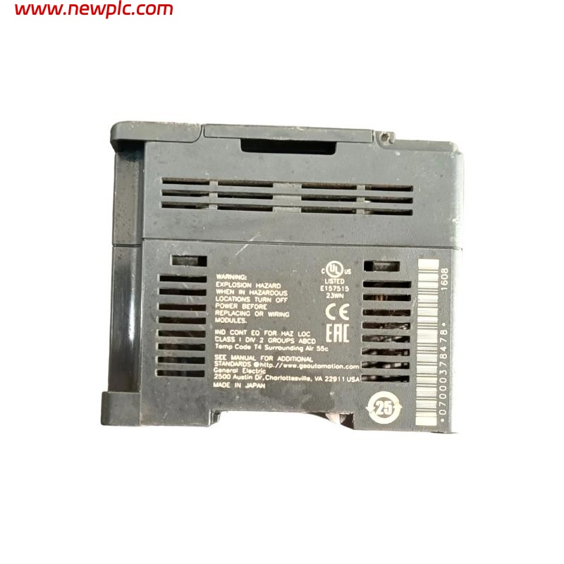 GE IC200UDD064 VersaMax Microcontroller Processor