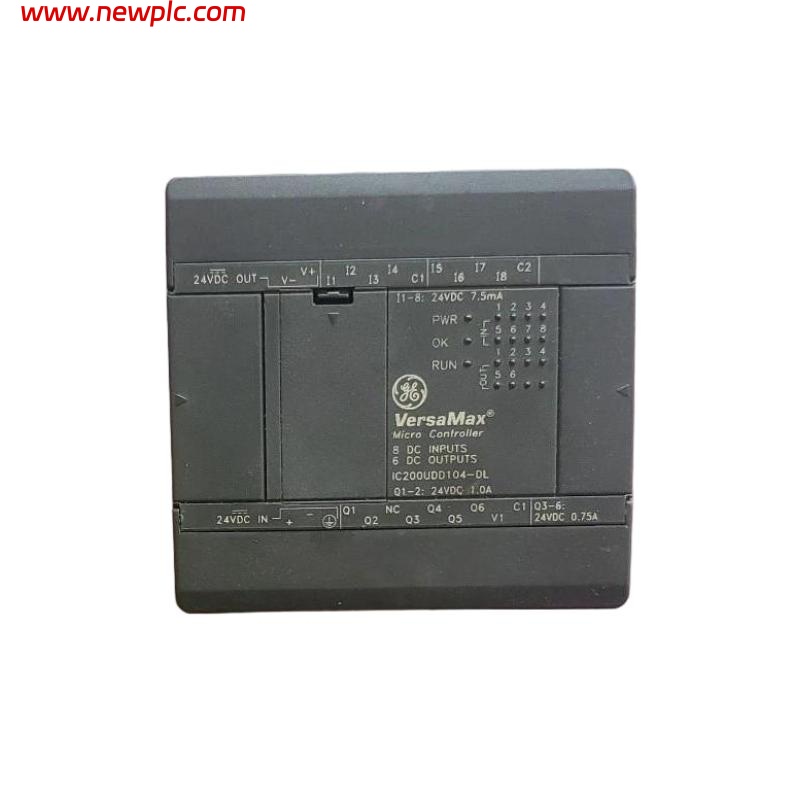 GE IC200UDD104 VersaMax Microcontroller Processor