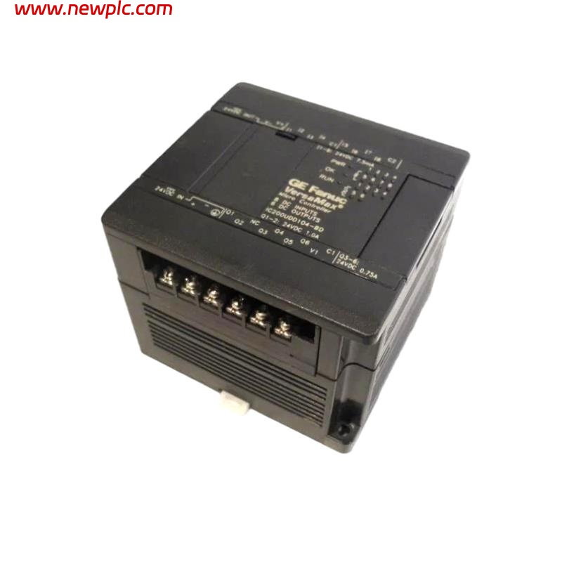 GE IC200UDD104 VersaMax Microcontroller Processor