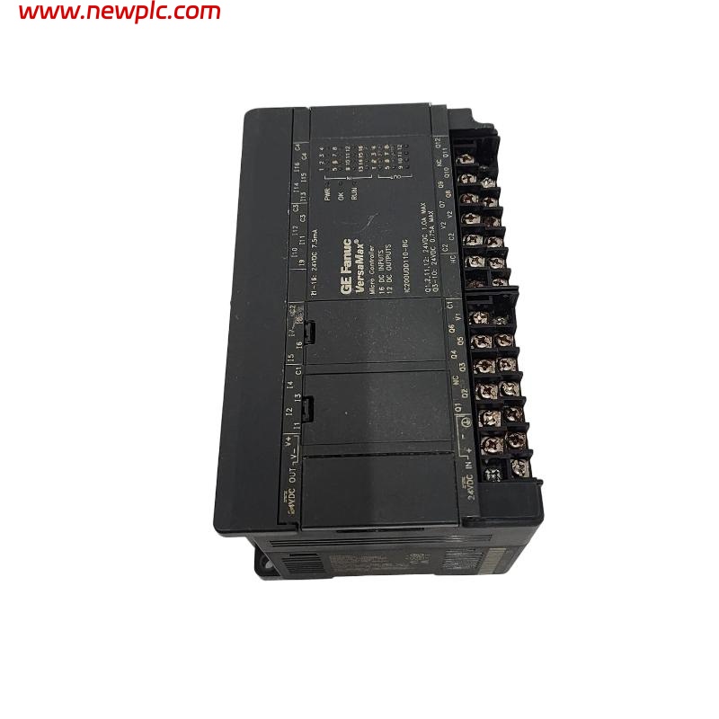 GE IC200UDD110 VersaMax Microcontroller Processor
