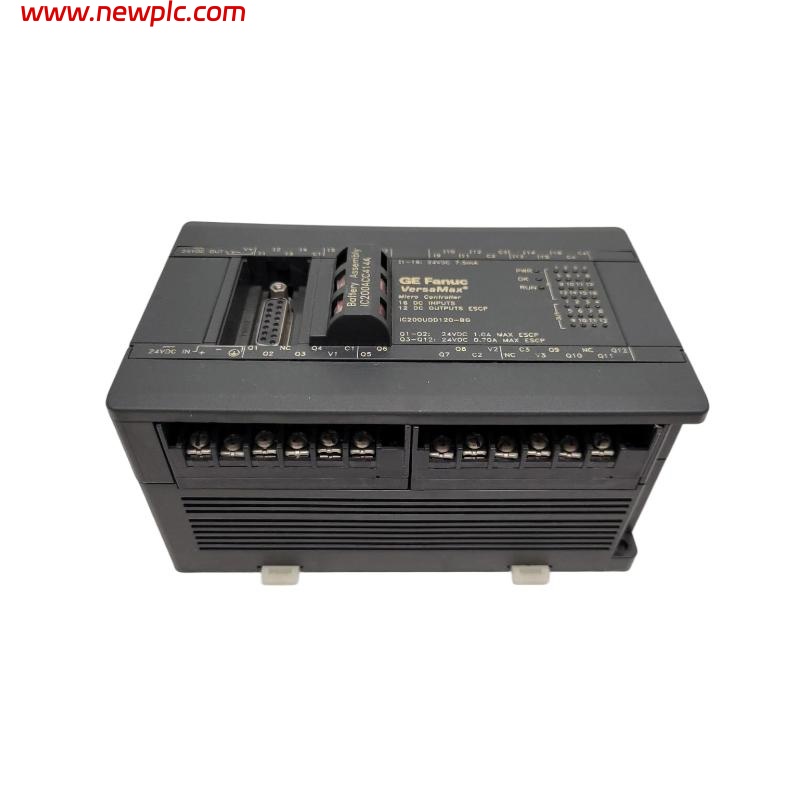 GE IC200UDD120 VersaMax Microcontroller Processor