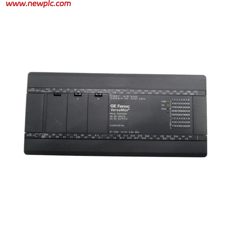 GE IC200UDD164 VersaMax Microcontroller Processor