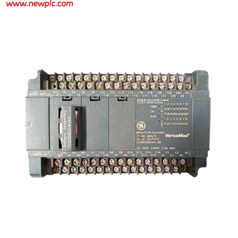GE IC200UDD240 VersaMax Microcontroller Processor