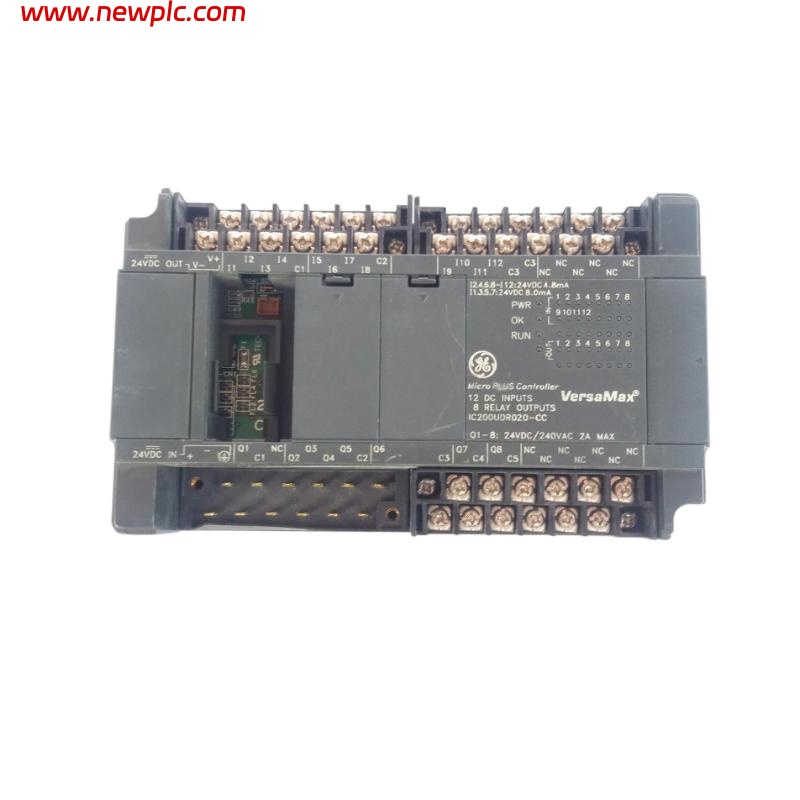 GE IC200UDR020 VersaMax Microcontroller Processor
