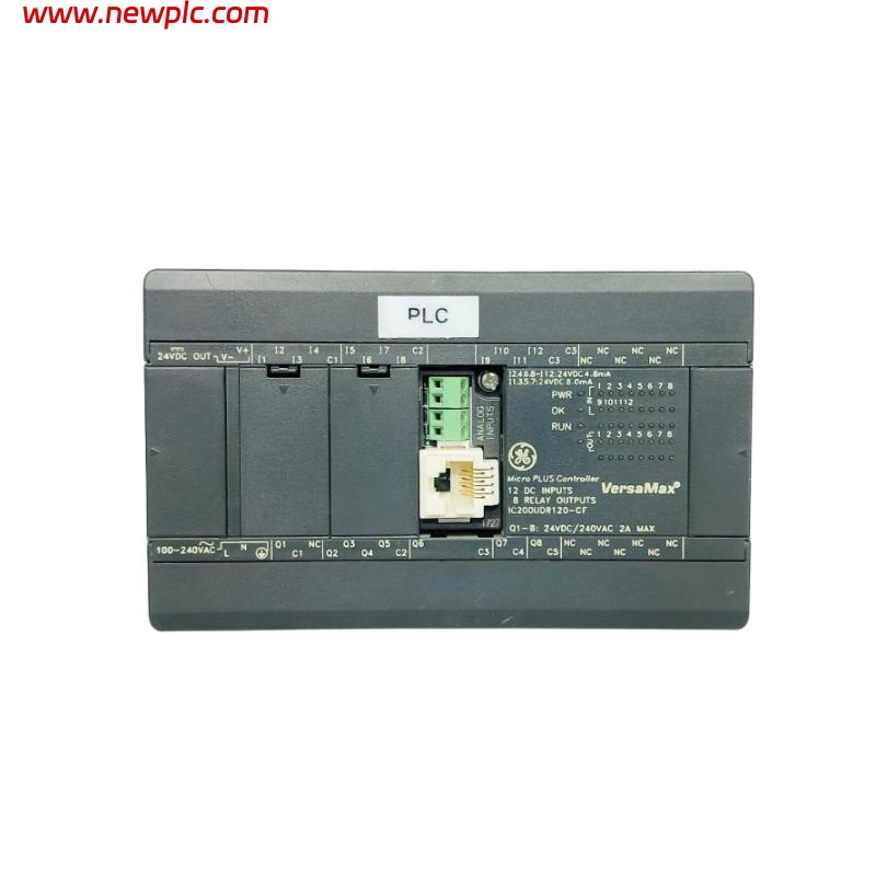 GE IC200UDR120 VersaMax Microcontroller Processor