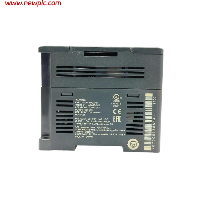GE IC200UDR120 VersaMax Microcontroller Processor