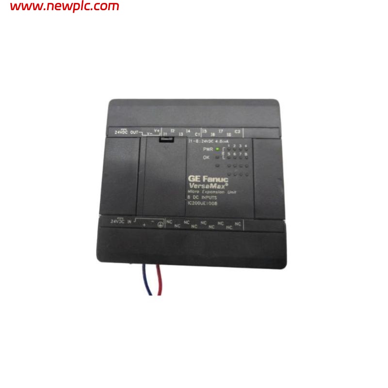 GE IC200UEI008 VersaMax Micro Extension Module