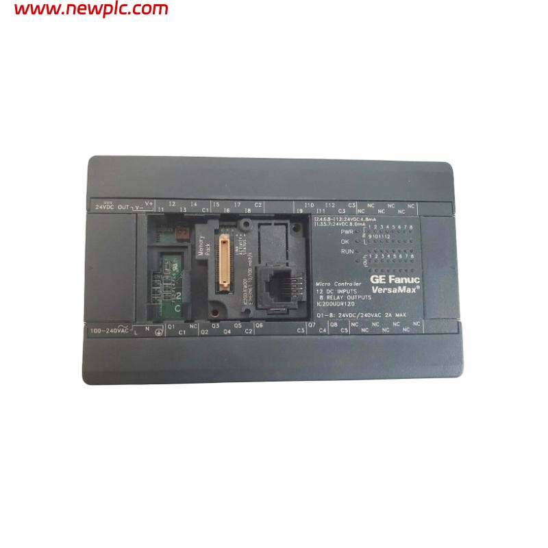 GE IC200UEM001 VersaMax Micro Ethernet Module