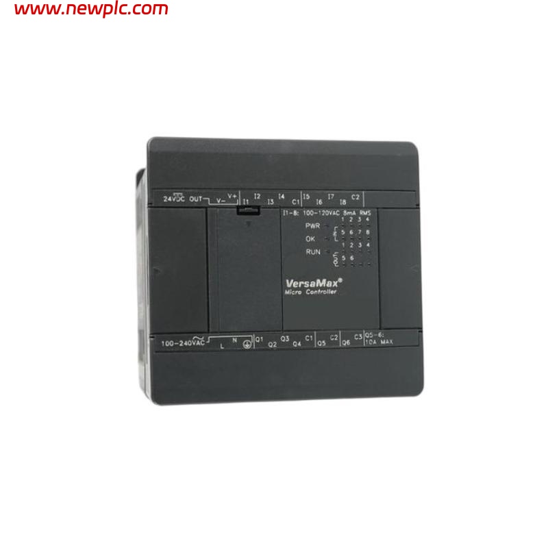 GE IC200UEO116 VersaMax Micro Expansion Module