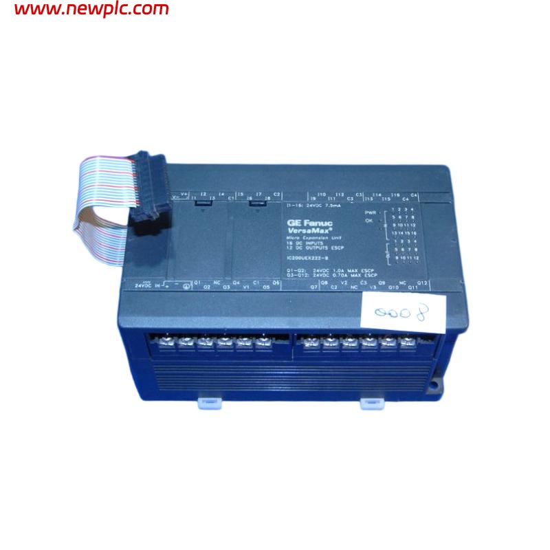 GE IC200UEX222 VersaMax Micro Expansion Module
