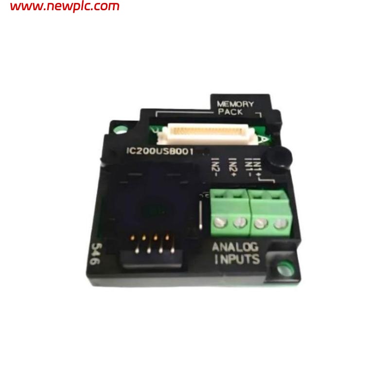 GE IC200USB001 RS-232 Communication Option Board