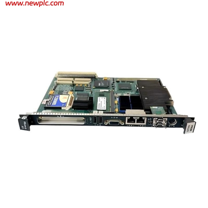 GE IS215UCVDH7A Dual-Slot Controller Board