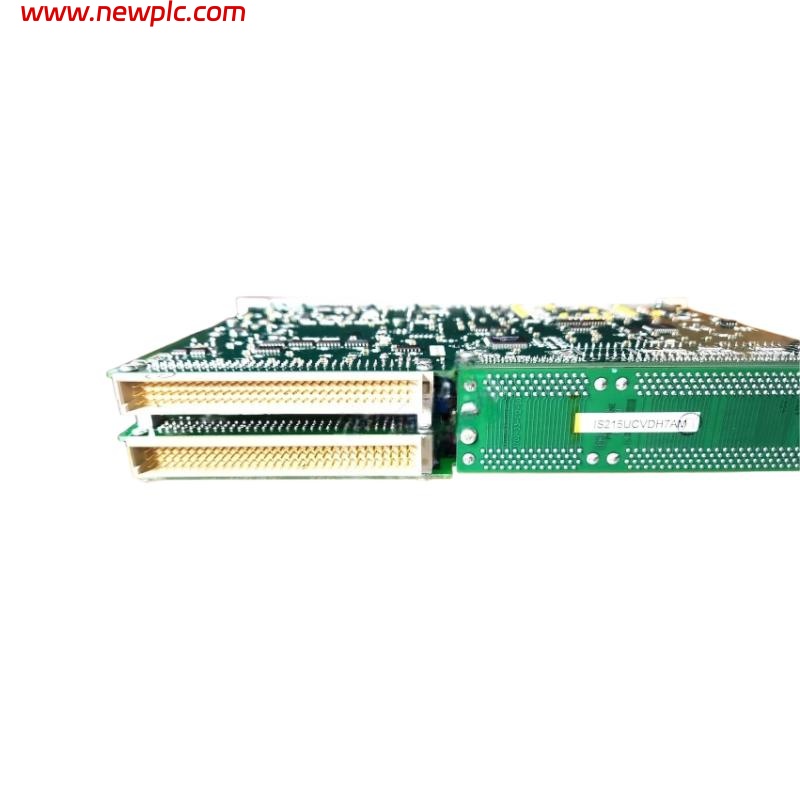 GE IS215UCVDH7A Dual-Slot Controller Board