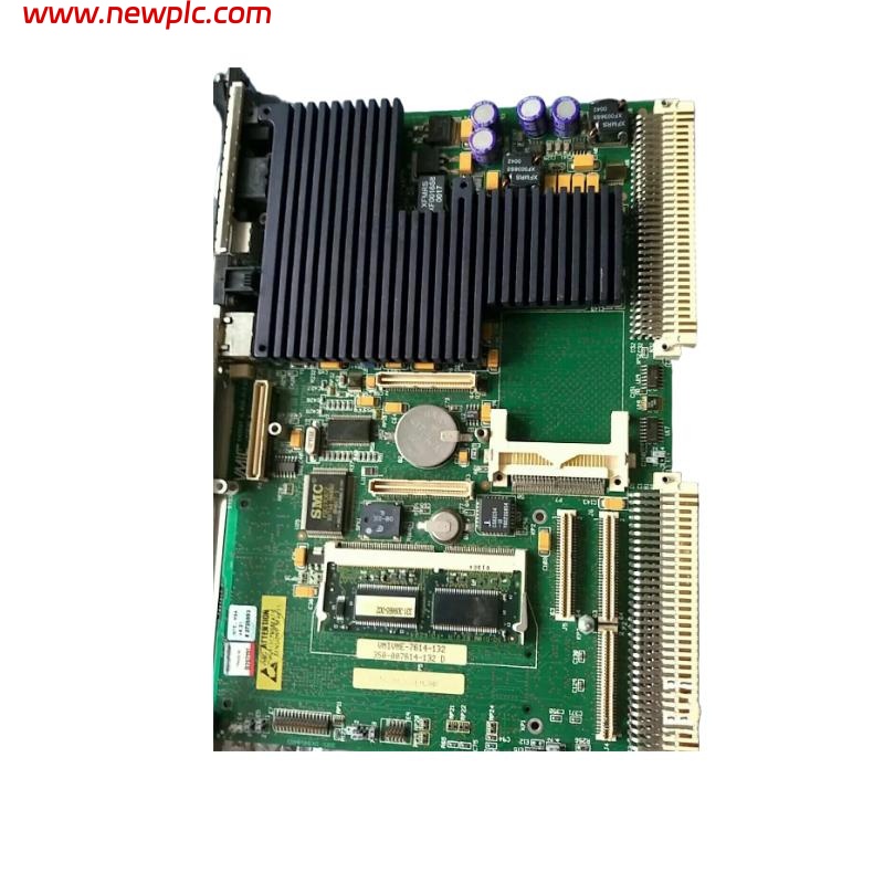 GE IS215UCVDH7A Dual-Slot Controller Board