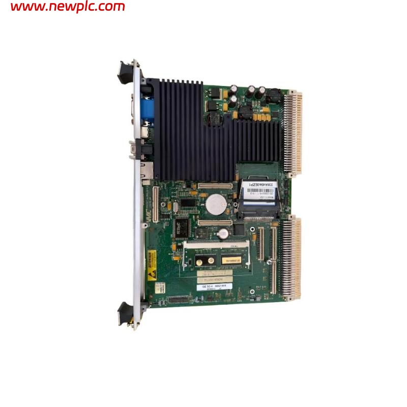 GE IS215UCVFH2A Dual-Slot Controller Board