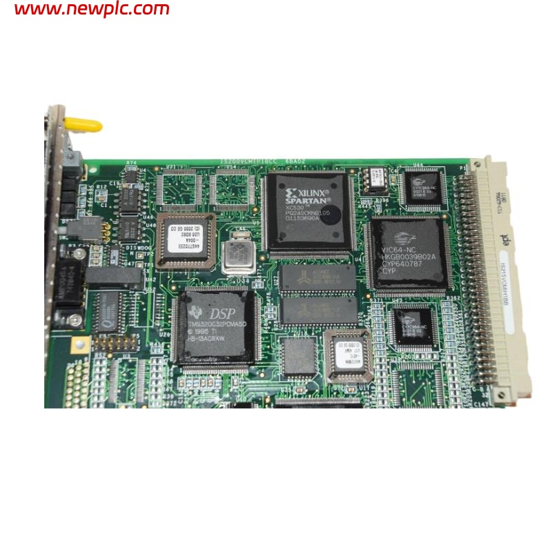 GE IS215VCMIH1BB VCMI Bus Master Controller Board