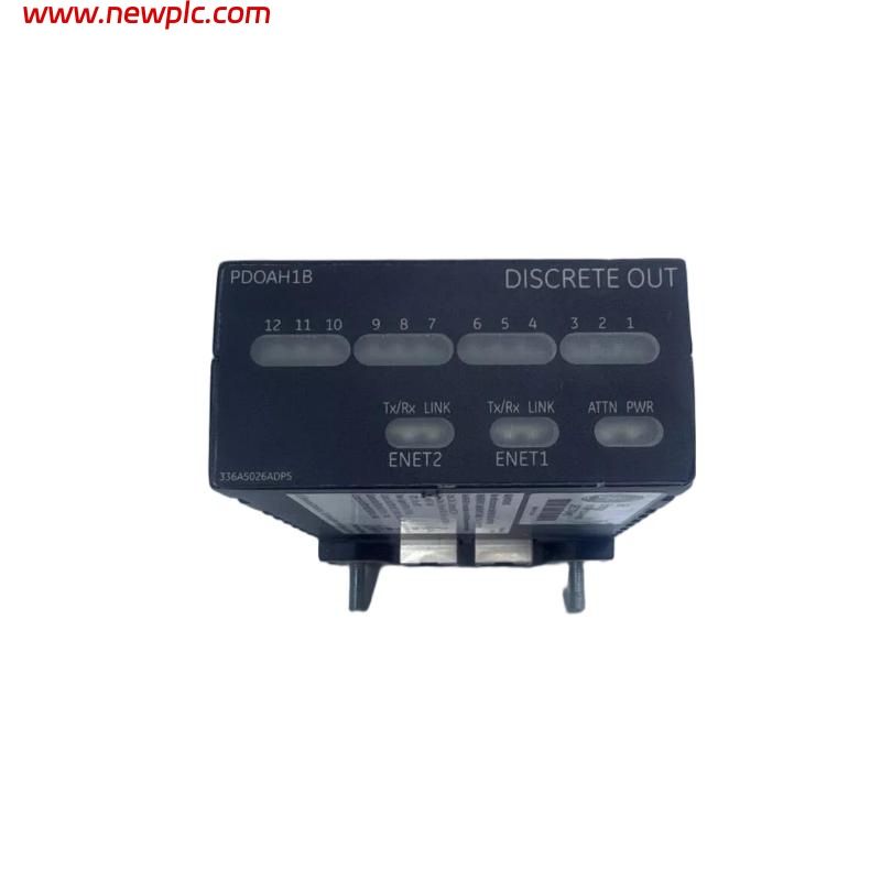 GE IS220PDOAH1BC Discrete Output Module