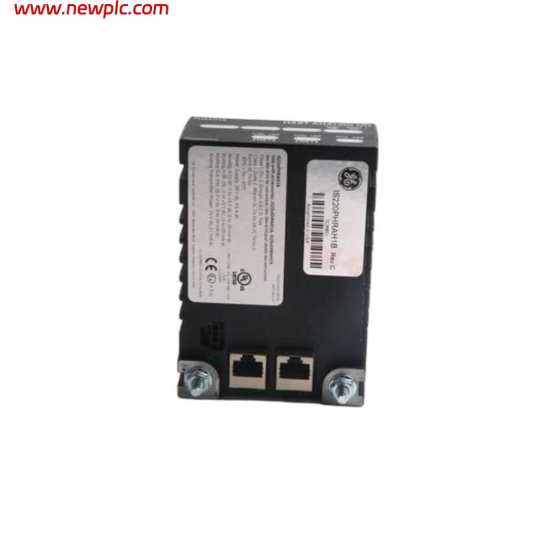 GE IS220PHRAH1B Analog Input/Output Module