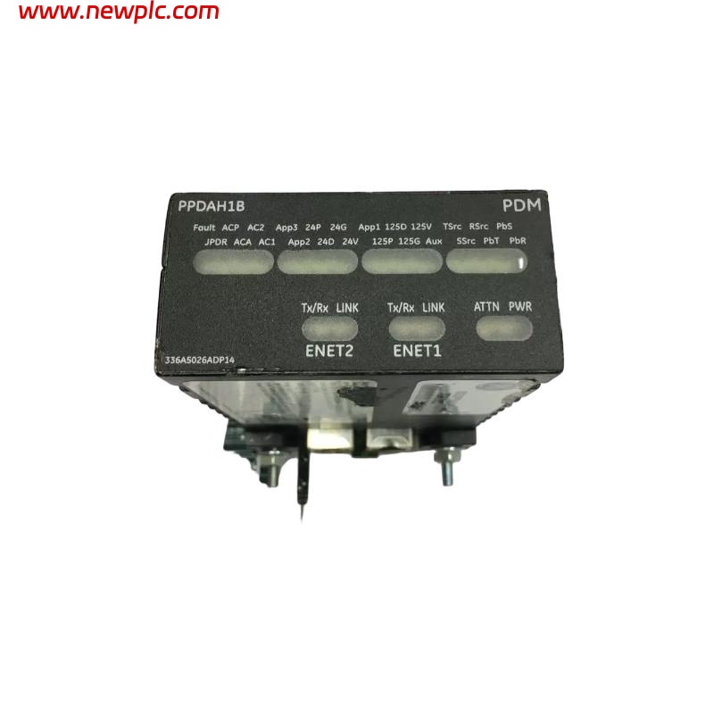 GE IS220PPDAH1B Power Distribution Module