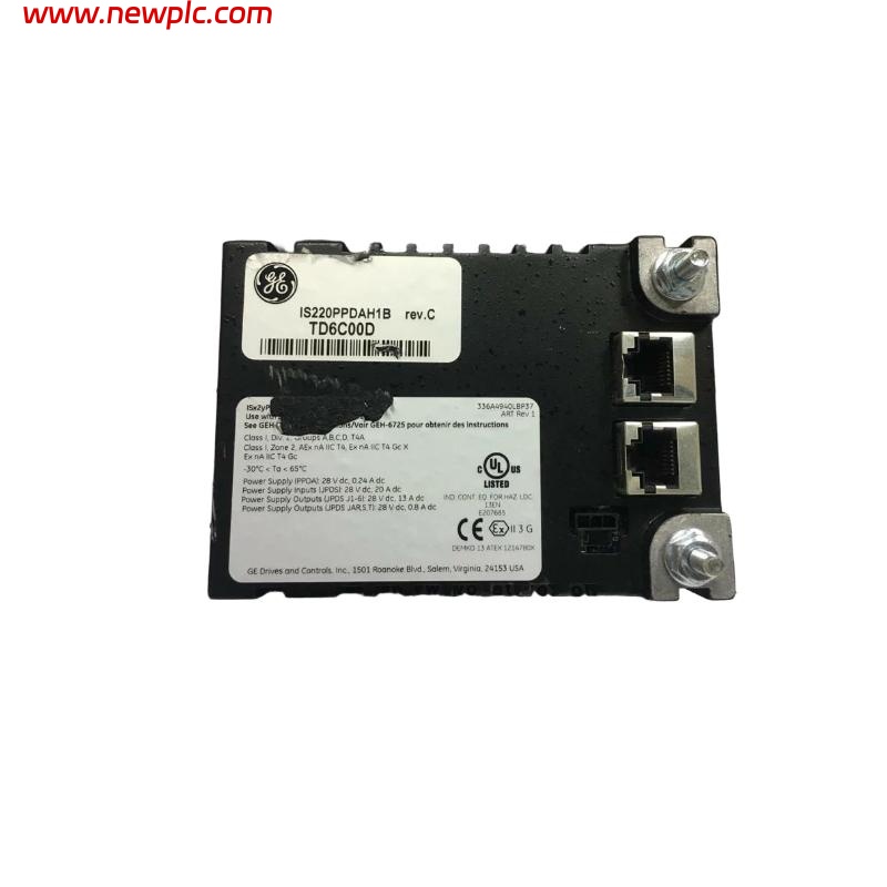 GE IS220PPDAH1B Power Distribution Module