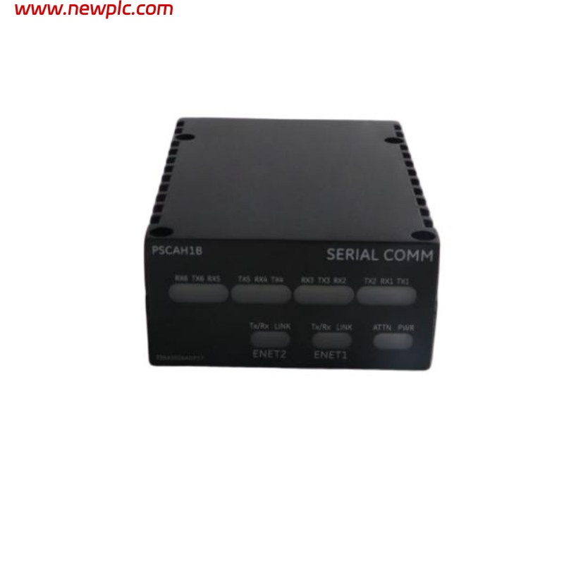 GE IS220PSCAH1B Serial Communication I/O Module