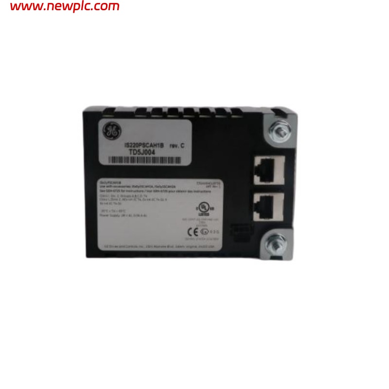GE IS220PSCAH1B Serial Communication I/O Module