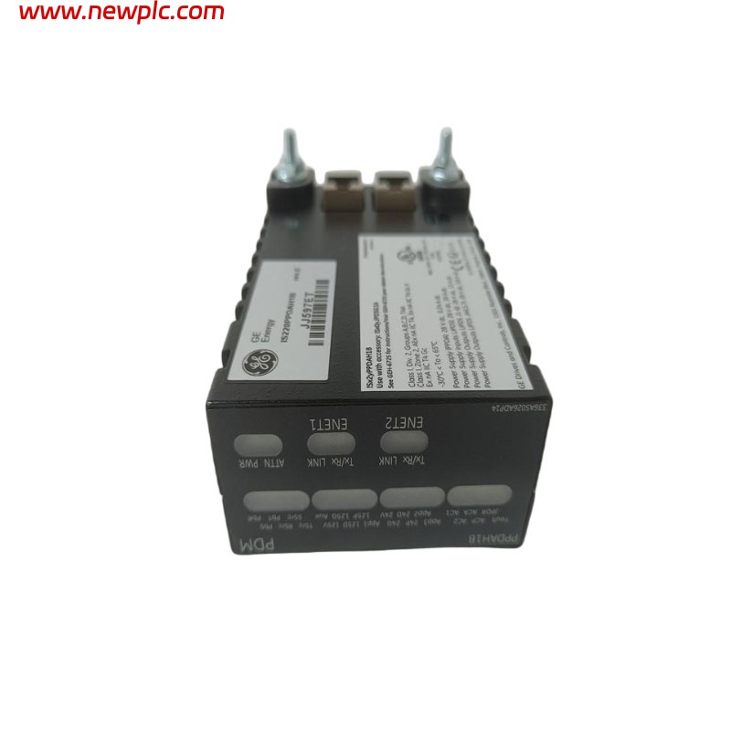 GE IS220PSCAH1B Serial Communication I/O Module