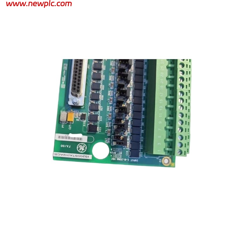 GE IS220STAIH2A Analog Output Module