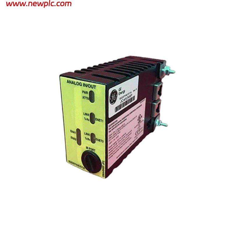 GE IS220YAICS1AJ I/O Group Analog Module