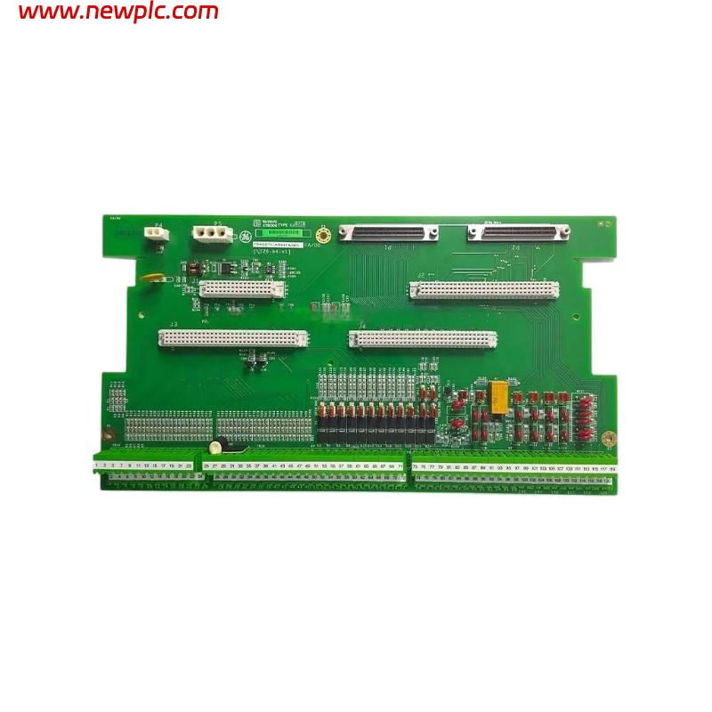GE IS400TCASH1A Core Analog (PCAA) Terminal Board