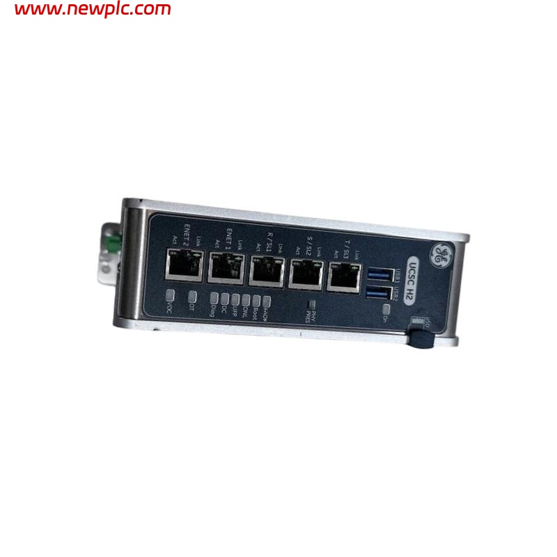 GE IS420UCSCH2A Dual Core Mark VIe Controller