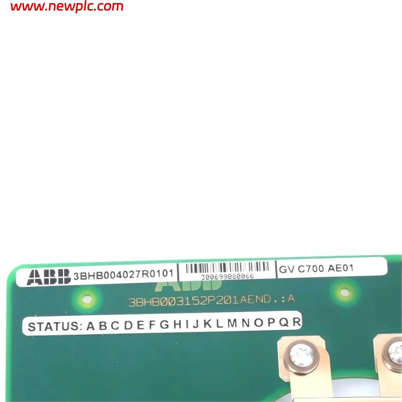 ABB GV C700 AE01 3BHB004027R0101 Drive Board