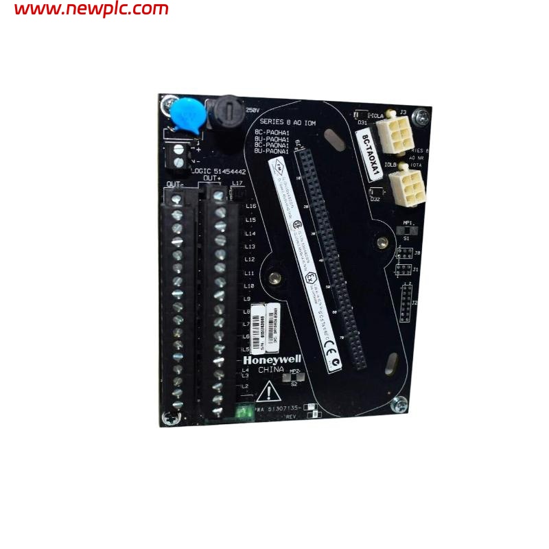 Honeywell 8C-TP0XA1 Non-Redundant Coated Analog Output IOTA Module