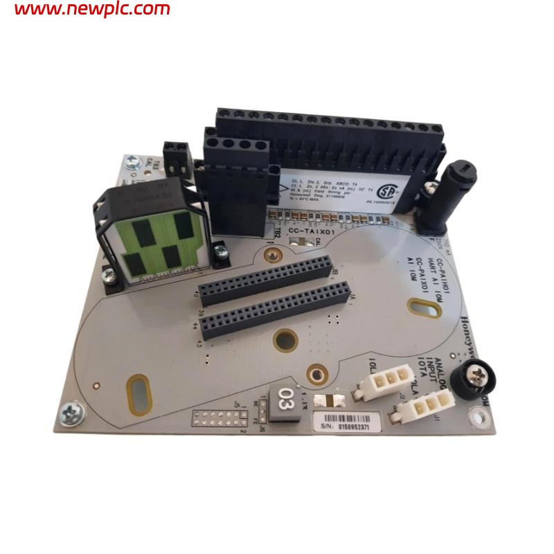 Honeywell CC-TAOX51 Analog Output Module