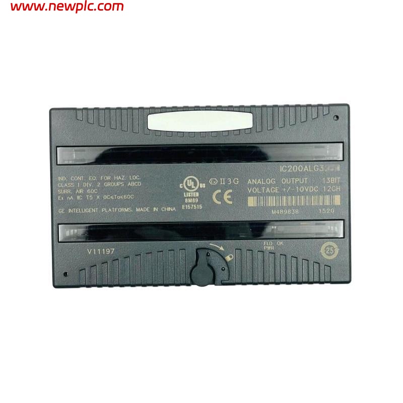 GE IC200ALG325 Analog Output Module