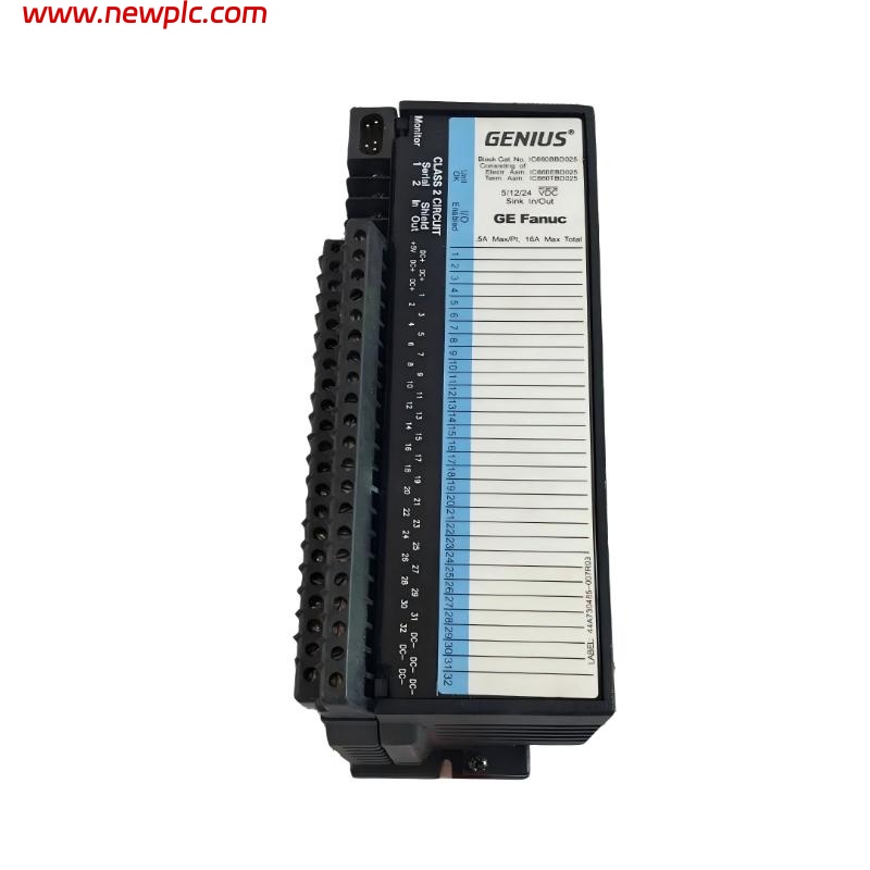 GE IC660EBD025 I/O Block Electronic Assembly