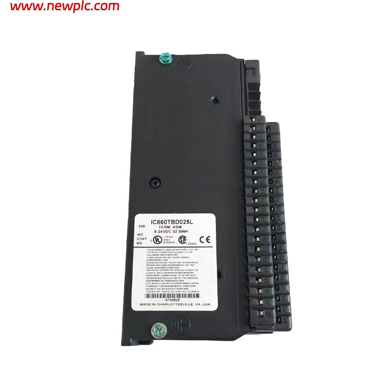 GE IC660EBD025 I/O Block Electronic Assembly