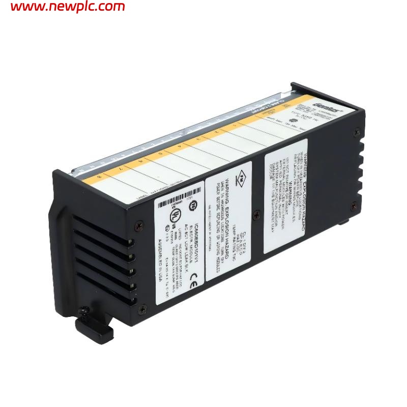 GE IC660EBD101 I/O Block Electronic Assembly