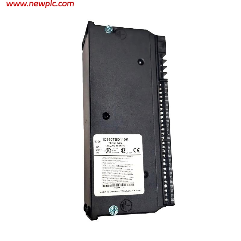 GE IC660EBD110 I/O Block Electronic Assembly