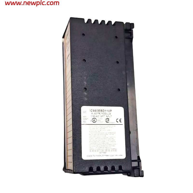 GE IC660EBD110 I/O Block Electronic Assembly