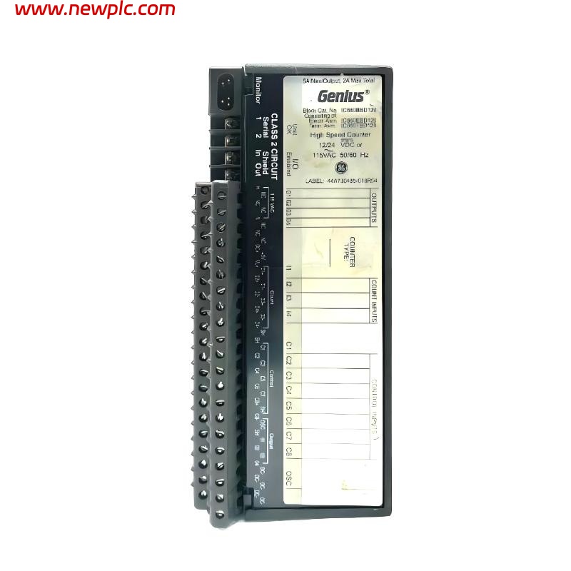 GE IC660EBD120 I/O Block Electronic Assembly