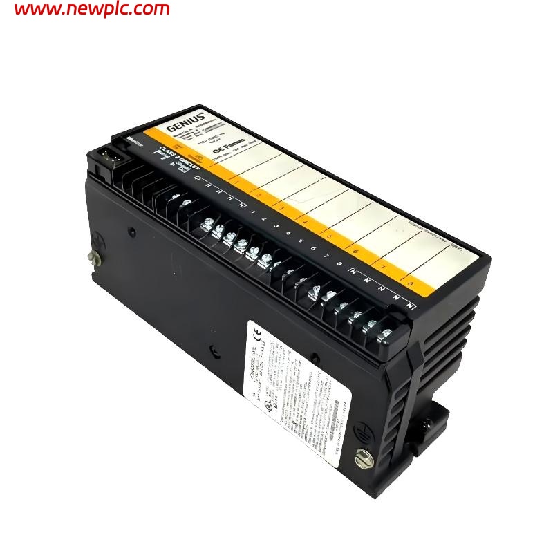 GE IC660EBS101 I/O Block Electronic Assembly