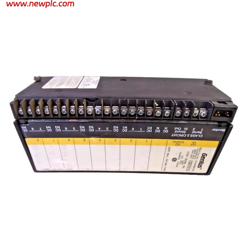 GE IC660EBS102 I/O Block Electronic Assembly