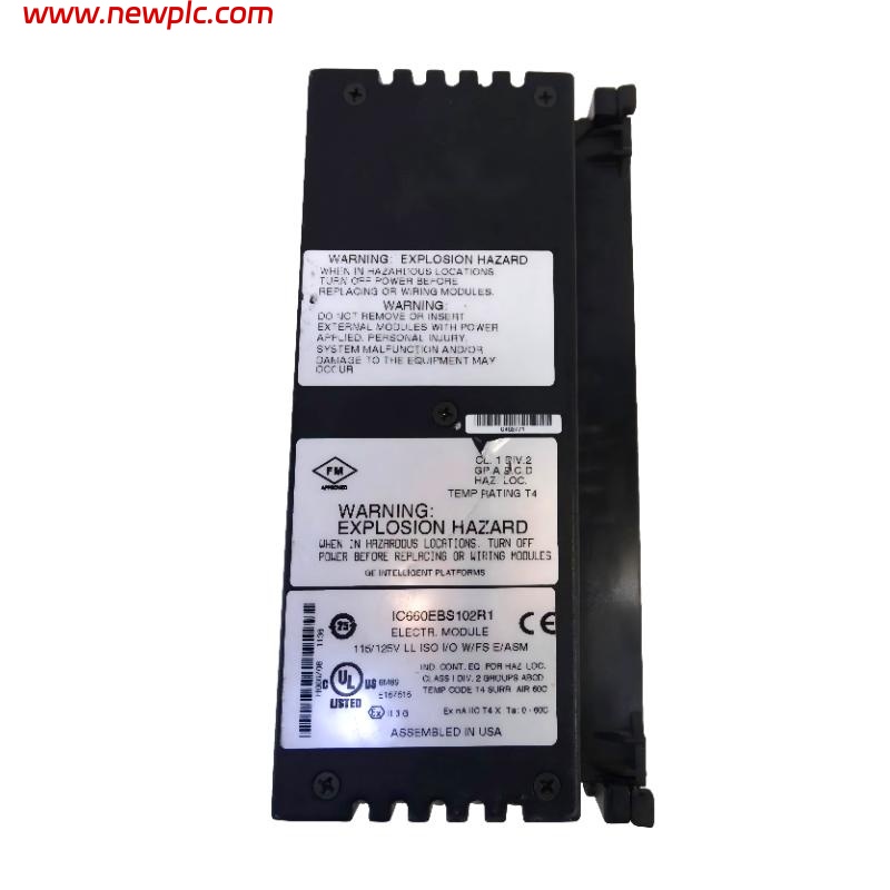 GE IC660EBS102 I/O Block Electronic Assembly