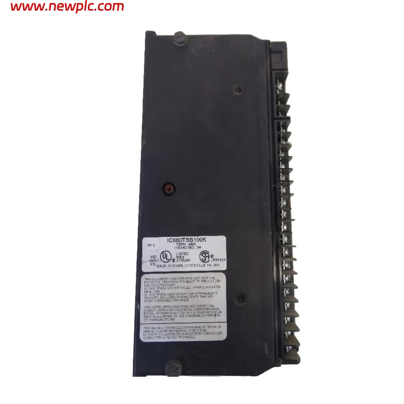 GE IC660EBS102 I/O Block Electronic Assembly